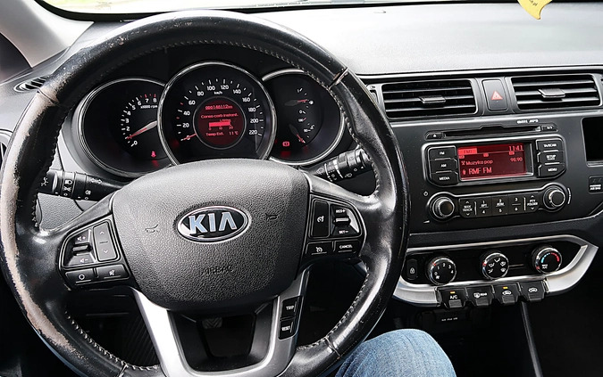 Kia Rio cena 29900 przebieg: 146112, rok produkcji 2014 z Lwówek małe 92